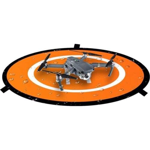 Fast-fold DJI Air 2S Drone Landing Pad 80CM Luminous Foldable Parking Apron Pad for FIMI X8 Mavic Mini Air 2 Phantom Inspire