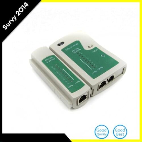 Professional RJ45 RJ11 RJ12 CAT5 UTP Network LAN USB Cable Tester Detector Remote Test Tools Networking Tool