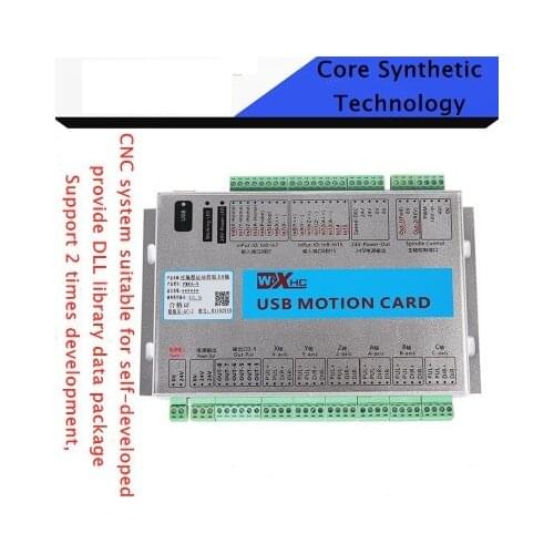 Programmable control card CNC controller engraving machine motion control card interface board 3/4/6 axis board