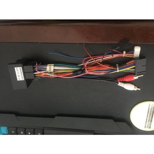 Car CD DVD Player Power Cable Plug For ford power cable for Bosion car dvd 2din