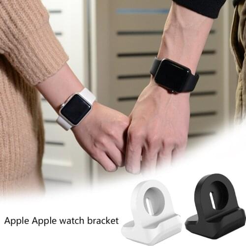 Silicone Applicable Watch Bracket For Apple Silicone 1234 Generation Universal Applicable For Iwatch Display Bracket
