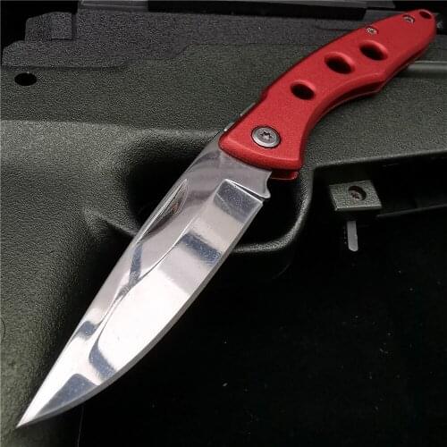 16CM (5') 58HRC Folding Knife Pocket Knives Mini Hunting Tactical Survival Blade Steel Outdoor Peeling Tool Knifes