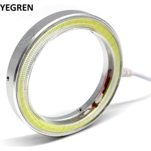 Stereo Microscope LED Ring Lighting Top Illumination Lamp Adjustable Light Source Very Thin Only 9 mm with USB Port Accessories