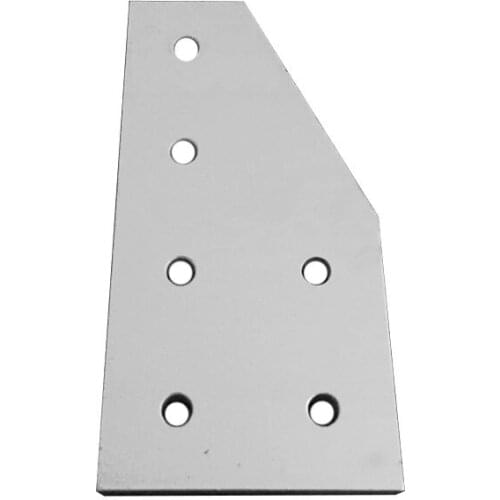 1pcs 3060 30x60 6 hole L type 90 Degree Joint Board Plate Corner Angle Bracket Connection for Aluminum Profile