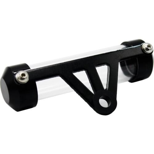 Waterproof Aluminium and Acrylic Motorcycle Motorbike Scooter Tube Tax Disc Cylindrical Holder Motorcycle Accessories