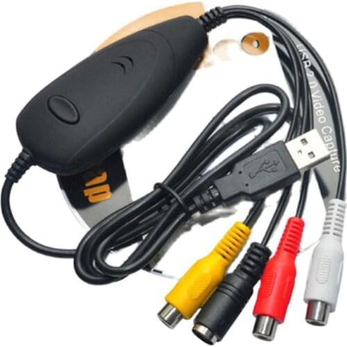 Ok Windows 10 USB 2.0 Video Capture Grabber Analog Video from Camera TV STB Camera Game Player DVD VHS to PC Laptop WinXP/7/8/10