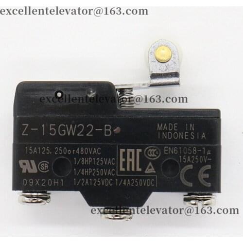 Z-15GW22-B Elevator Micro Switch 1 Pack=5 Pieces