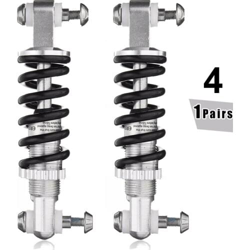 1 Pair Mountain Bike Bicycle Shock Absorber Rear Suspension Damper Spring Bike Accessories accesorios para bicicletas QW