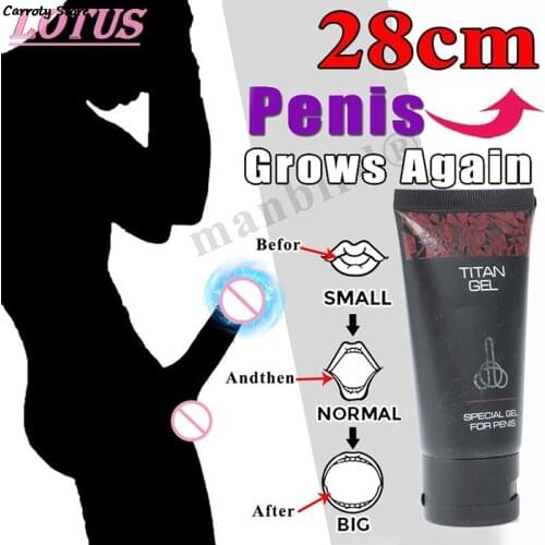 1PCS Penis Enlargement Pills Cream Provocative Gel Increase Growth Size Big Dick Extender Sexual Products Men Delay Sex Time