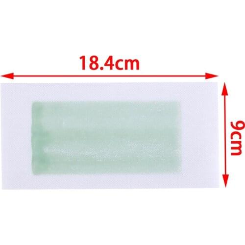 10pcs Double Sided Face Body Hair Removal Waxing Nonwoven Remover For Women Remover Depilatory Wax Strips Papers