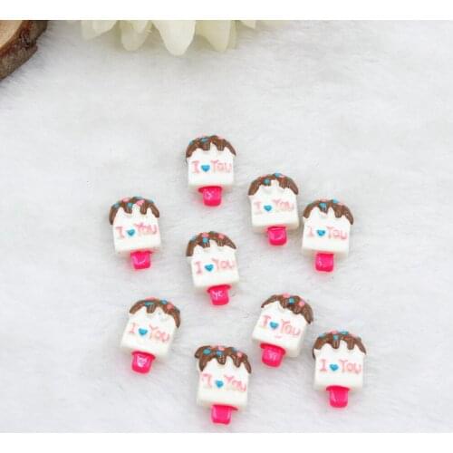 20pcs/lot flat back resin cartoon character resin cake,DIY resin craft accessories fashion resin cabochons