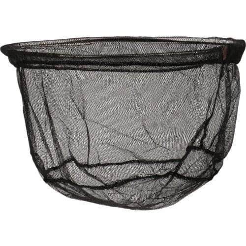 440cm Folding Nylon Coarse Fishing Landing Net Head W/ STAINLESS STEEL FRAME