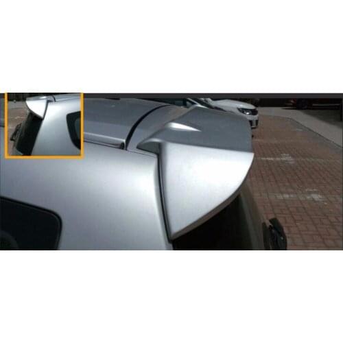 ABS Paint Car Rear Wing Trunk Lip Spoilers Fits For Honda Fit/JAZZ 2008 2009 2010 2011 2012 2013