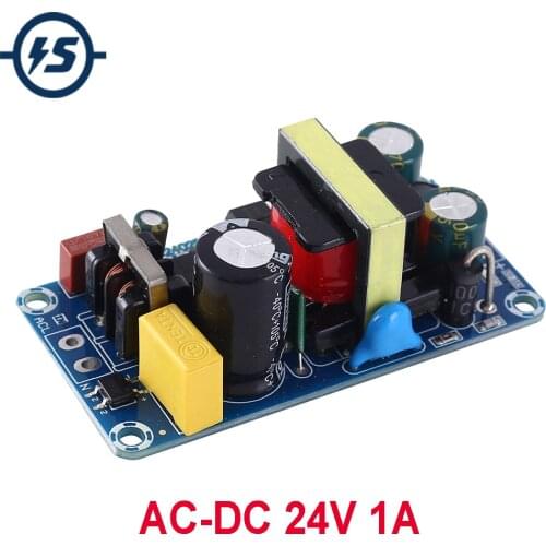 AC-DC 24V 1A Isolated Step-Down Switch Power Supply Module Buck Converter