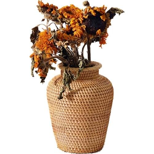 AIHOME Wicker Vases For Home