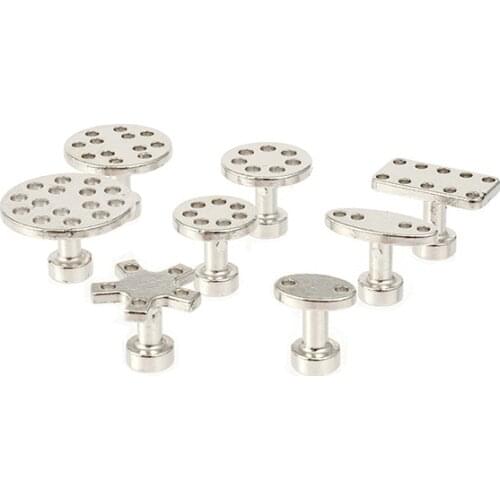 Automotive Dent Repair Puller Sheet Metal Suction Cup Depression Repair Tool Zinc Alloy Gasket 8 sizes