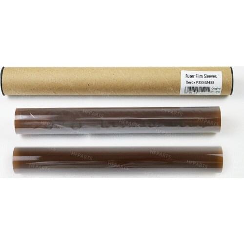 Free shipping 2 pcs original new imported lower fuser film for Xerox P355 P455 M455d,for Xerox phaser 3610 3615 3655 press film