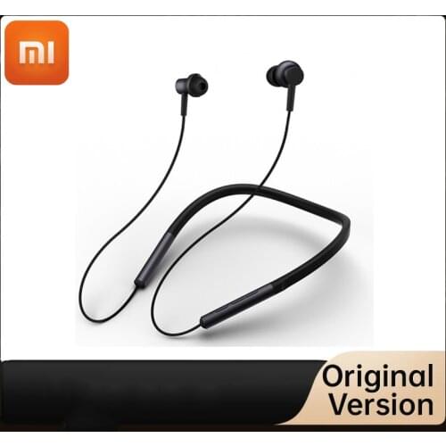 Newest Xiaomi Bluetooth Neckband Headset Sports Leisure Original Mi Wireless Headphone | apt-X Support AAC Codec
