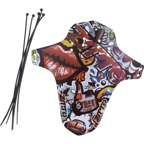 ZTTO The New MTB bike mudguard Bicycle Fender Lightest durable Front Rear Short Mudguards for mountain Road Bike Bicycle parts