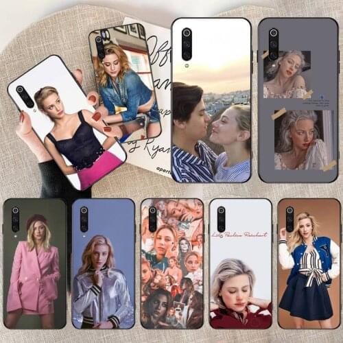 Hot Lili Reinhart Riverdale Phone Case for Xiaomi Mi Note 10 Lite Mi 9T Pro xiaomi 10 10 CC9 Pro 9SE