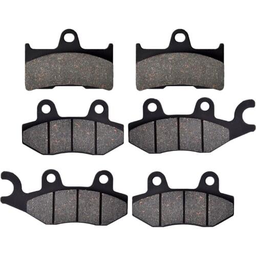 For CF MOTO CF500-5 Rancher 500 UTV 2011 2012 2013 2014 CF 500 motorcycle Front Rear Brake Pads Brake Disks