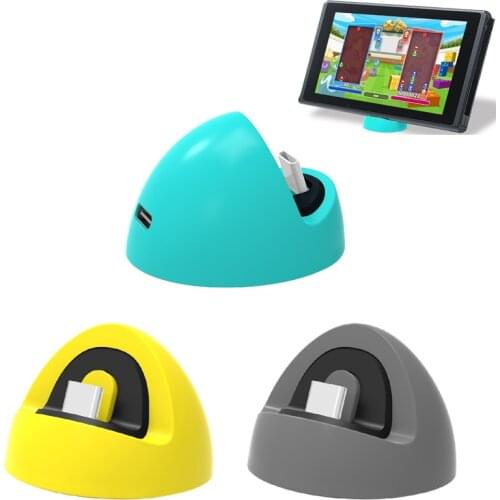 Nintend Switch NS Travel Charging Dock Station Charger Stand Base Bracket Charge For Nintendo Switch Lite Mini 2019 DC 15V 1.2A