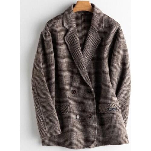 Fafallduo Women's Wool Coats