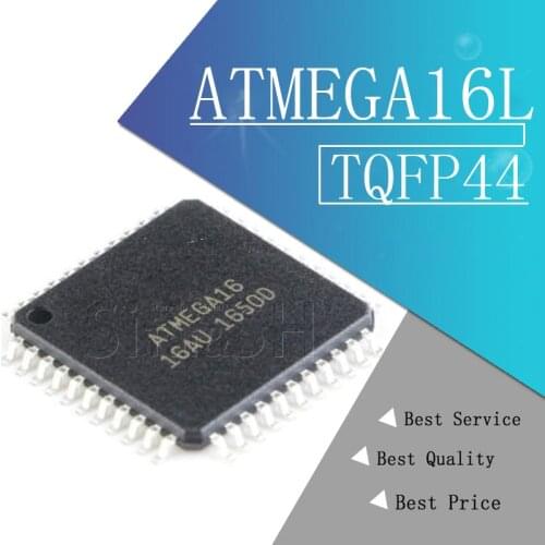 1pcs ATMEGA16L-8AU ATMEGA16L ATMEGA16 TQFP44