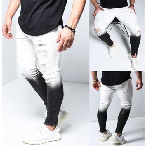 I Fuyou Men Skinny Jeans