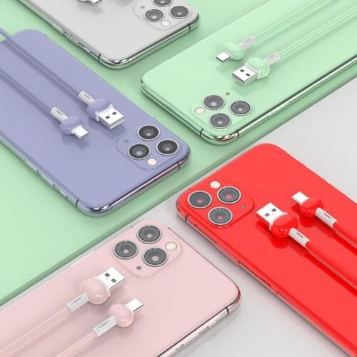 1M 3A Aluminum Alloy Fast Charging Data Cord Cable Micro USB TypeC Phone Charger For Huawei Xiaomi USB Cable