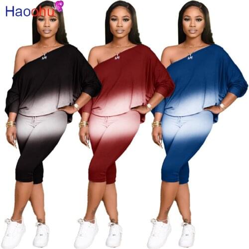 Two Piece Set Tracksuit Women Lounge Wear Set Fall Clothes for Women Biker Shorts Sweat Suits Plus Size Outfits Matching Sets