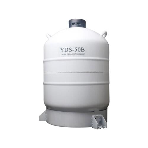 50L Liquid nitrogen container Cryogenic Tank dewar liquid nitrogen container with Liquid Nitrogen tank YDS-50