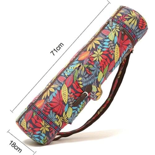 Fitness Yoga Mat Bag Yoga Pad Carpet Matress for Women Gym Bags Shoulder Crossbody Training Bag Bag Gymtas Yoga Mat Bag XA919+WA