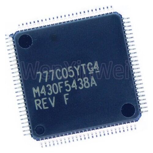MSP430F5438AIPZR LQFP100 M430F5438A MSP430F5438A Microcontroller Chip