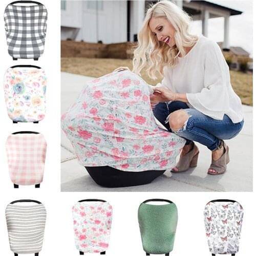 Multifunctional nursing towel baby safety seat sunshade and windshield can not be touched warning nursing towel car cover 2021