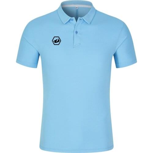 2021 New Mens Summer Polo Shirt Casual Breathable Lapel Fashion Printed Top Daily Work Home Polo T-shirt