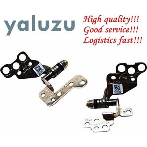 NEW For HP Envy M6 M6T M6-1000 M6-1100 M6-1200 LCD Screen Hinges Set 686913-001 AM0R1000100 AM0R1000200 Left & Right