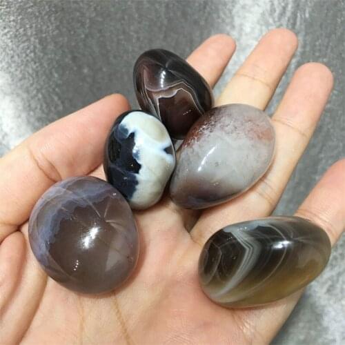 Wholesale Natural Rare quartz Beautiful Persian agate crystal Gravel Tumbled Stone Healing for spiritual