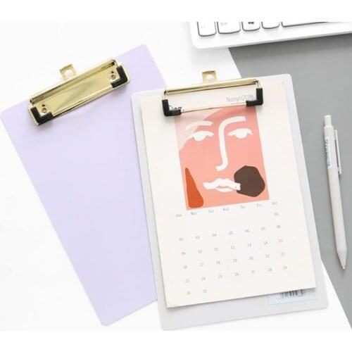 A4 A5 File Document Organizer Clipboard Folder Writing Pad Holder Office Supply Dropshipping