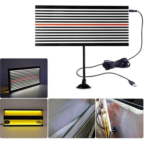 PDR Led Line Board Light Dent Reflector Lamp Dent Repair Tools Dent Detector for Auto Body Dent Remove Automobile Maintenance