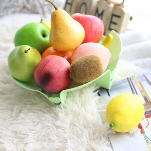 Foam Simulation Fruits and Vegetables Model Shooting Props Home Living Room Decoration