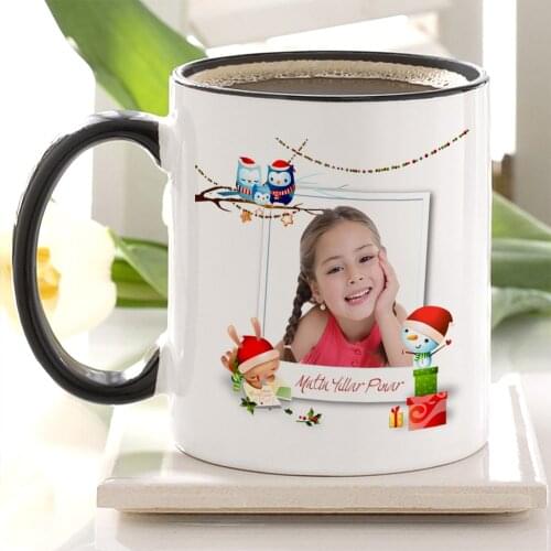 Personalized Color Mug Cup (Christmas Theme-6)
