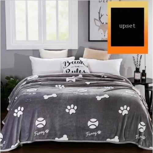 Bedding blanket quilt flannel thickening single student dormitory winter coral velvet sheets soft and comfortable bed duvert