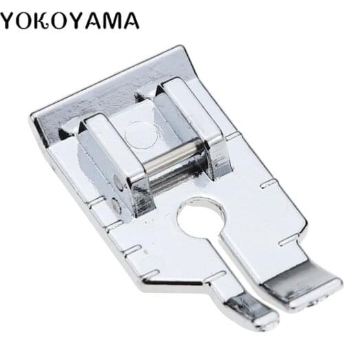 YOKOYAMA 1/4 Inch Patchwork Quilting Presser Foot Without Edge Guide For Brother Domestic Sewing Machine DIY Sewing Parts