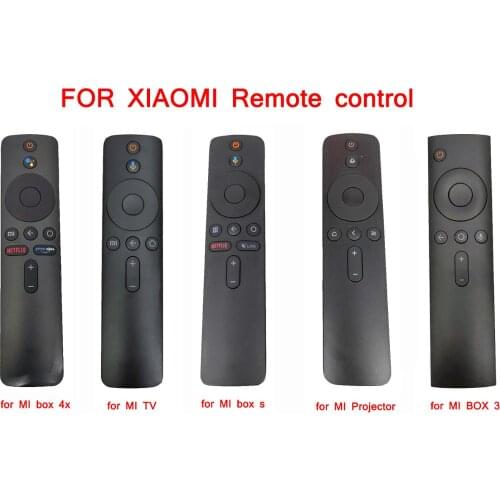 For Xiaomi Mi TV, Box S, BOX 3, MI TV 4X Voice Bluetooth Remote Control with the Google Assistant Fernbedienung