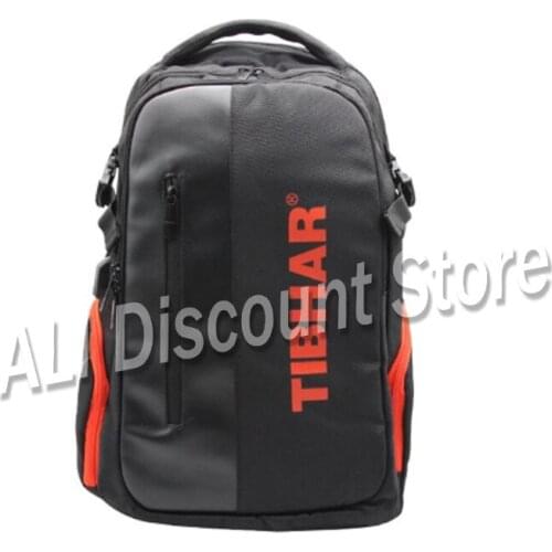 2019 New Arrival Tibhar Table Tennis Backpack Ping Pong Multi-function Bag Racquet Sports Bags Made In Germany