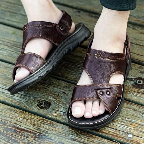 Sandalias Hombre Sandles For Men Sandalia Masculino Sandale Homme Summer Shoes Beach Sandals Zandalias Hombre Rasteira