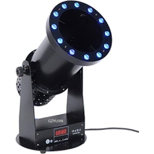 LED Electric sparkler confetti blower color paper cannon machine