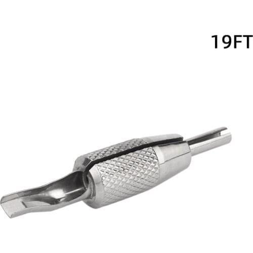 Heavy Tattoo Grip stainless steel 19FT 23 25 FT Tattoo Aperto De Tatuagem Grip Needle Bar Tube Tip Body Painting Supplies