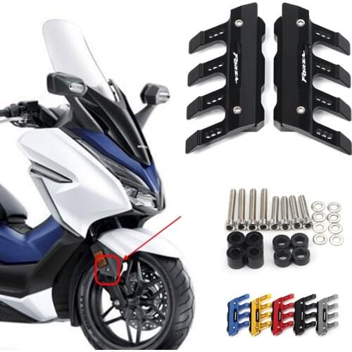 For Honda FORZA 300 125 250 350 Universal Motorcycle Mudguard Side Protection Front Fender Cover Anti-fall Slider